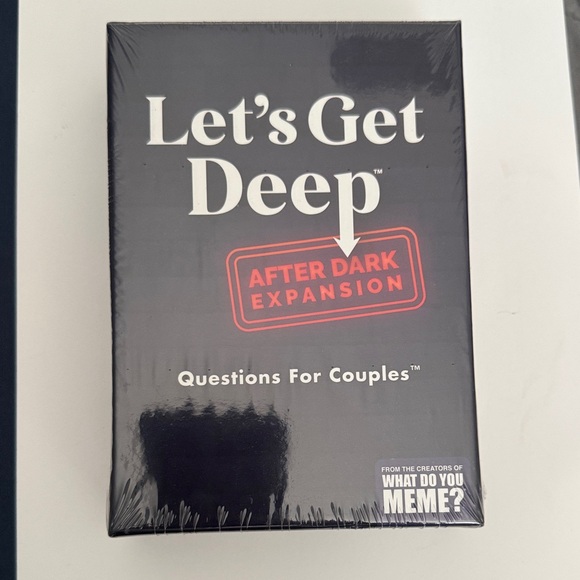 What Do You Meme Other - Let's Get Deep After Dark Expansion Card Game